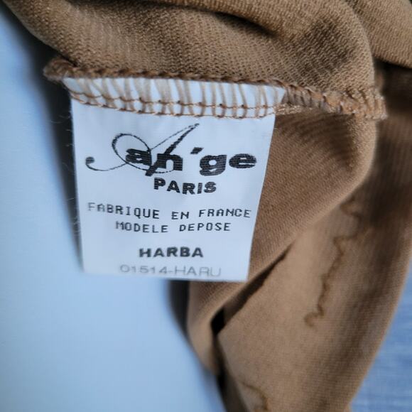 French Y2K Glam genuine Mongolian Fur Ribbed Knit Cardigan XS Heritage Old Money - Picture 12 of 13